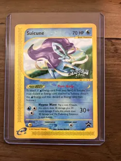 Pokemon TCG Suicune 53 Basic Pokemon Forever 4ever Stamped Promo HP - Image 1
