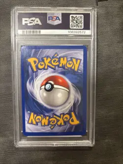 PSA 8 NM-MT SWIRL 2003 Aquapolis Slowking Holo Foil H22/H32 Pokemon WOTC - Image 2