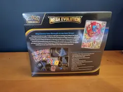 Pokemon Center Mega Evolution Lucario ETB Elite Trainer Box IN HAND - Image 2