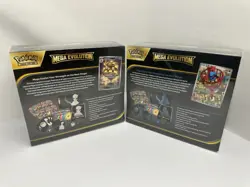 Pokemon Mega Evolution Elite Trainer Box ETB Set of 2 Lucario & Gardevoir New - Image 2
