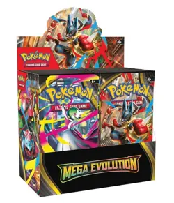 Pokemon Mega Evolutions Enhanced Booster Box (36 Packs + 1 Promo) - PREORDER - Image 1
