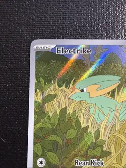Pokemon TCG Electrike 196/182 Destined Rivals Near Mint Condition - Image 3