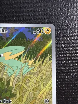 Pokemon TCG Electrike 196/182 Destined Rivals Near Mint Condition - Image 4