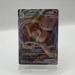 Pokemon TCG Mew VMAX Fusion Strike 114/264 Holo Ultra Rare - Image 1