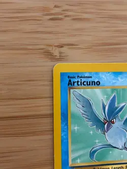 Pokemon TCG Articuno Fossil 17/62 Regular 1999-2000 Wizards WOTC Non Holo MP Vtg - Image 3
