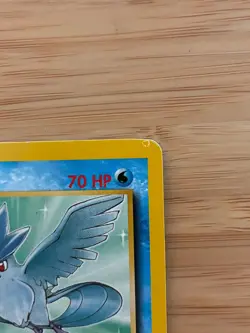 Pokemon TCG Articuno Fossil 17/62 Regular 1999-2000 Wizards WOTC Non Holo MP Vtg - Image 4