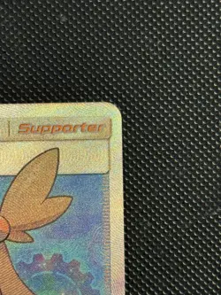 Pokemon TCG Jasmine SM Team Up 177/181 Full Art Trainer Ultra Rare Holo WOW LOOK - Image 3