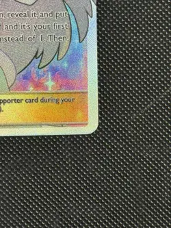 Pokemon TCG Jasmine SM Team Up 177/181 Full Art Trainer Ultra Rare Holo WOW LOOK - Image 4