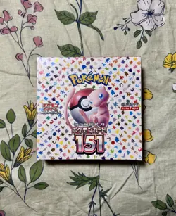 🔥Japanese Pokemon 151 Booster Box Sv2a Sealed Brand New U.S Seller🔥 - Image 1