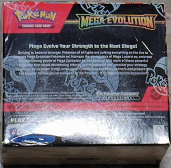 Pokemon TCG Mega Evolution Enhanced Booster Box w/ Promo NEW Factory Sealed - Image 3