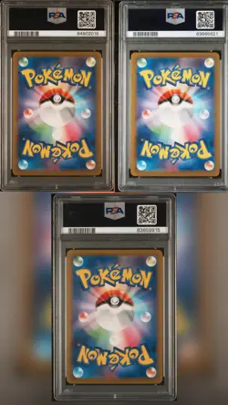 PSA 10 Pokemon Charmander Bulbasaur Squirtle 001/032 CLL CLK CLF - Image 2