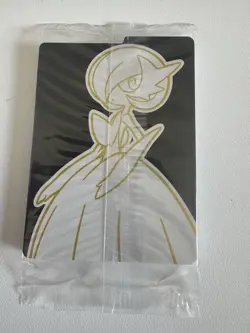 Pokemon Center Stamped Alakazam 009 Pokemon Mega Evolutions - ETB Promo Sealed - Image 4