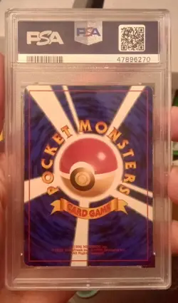 Blastoise 1996 Pokemon P.M. Basic Holo #9 PSA 7 Pocket Monsters - Image 2