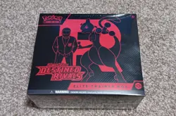 Pokemon TCG Destined Rivals ETB BRAND NEW SEALED - Image 1