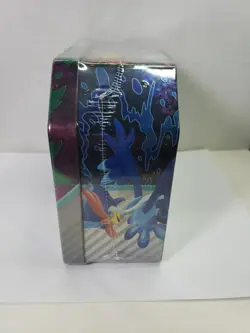 Pokemon TCG Paldea Partners Tin Meowscarada EX Sealed Contains 5 Booster Packs - Image 4