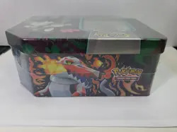 Pokemon TCG Paldea Partners Tin Meowscarada EX Sealed Contains 5 Booster Packs - Image 5