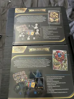 Pokemon Mega Evolution Regular ETB Set Lucario & Gardevoir SHIPS 9/27 - Image 2