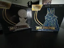 Pokemon Mega Evolution Regular ETB Set Lucario & Gardevoir SHIPS 9/27 - Image 3