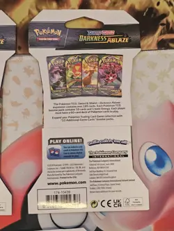 5 NEW/SEALED Pokemon TCG Sword & Shield Darkness Ablaze Sleeved Booster Packs - Image 5