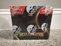 POKEMON MEGA EVOLUTION ENHANCED BOOSTER BOX NEW SEALED - Image 1