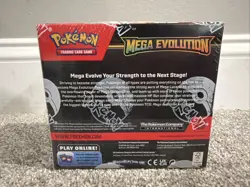 POKEMON MEGA EVOLUTION ENHANCED BOOSTER BOX NEW SEALED - Image 2