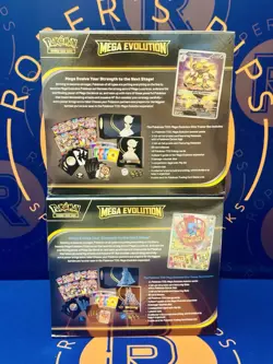 Pokemon Center MEGA EVOLUTION Gardevoir & Lucario ETB SET In Hand SEALED - Image 2