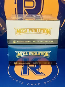 Pokemon Center MEGA EVOLUTION Gardevoir & Lucario ETB SET In Hand SEALED - Image 3