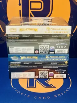 Pokemon Center MEGA EVOLUTION Gardevoir & Lucario ETB SET In Hand SEALED - Image 4