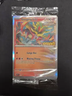 Pokemon TCG - Surging Sparks pre release - STAFF - sealed pack - Image 1