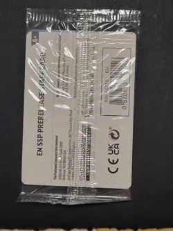 Pokemon TCG - Surging Sparks pre release - STAFF - sealed pack - Image 2