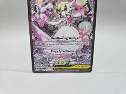 2025 Pokemon Mega Evolutions Mega Gardevoir Secret Rare SIR Full Art #178 NM - Image 3