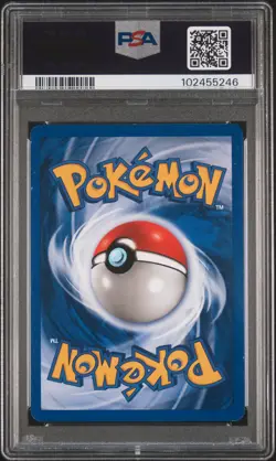 2001 POKEMON NEO REVELATION #65 SHINING GYARADOS-HOLO PSA 4 - Image 2