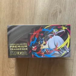 Pokemon TCG | MEGA Premium Trainer Box | Brave & Symphonia | Japanese | Shrink - Image 1