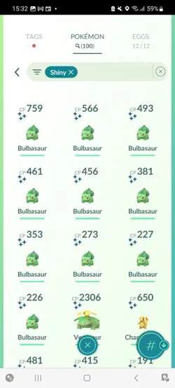 Pokemon Go (Stage 35) Shiny Sharpedo ( 100 Shinys ) ( 1 M ) - Image 3