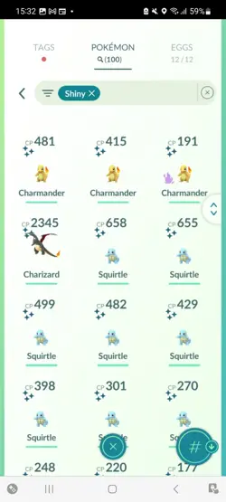 Pokemon Go (Stage 35) Shiny Sharpedo ( 100 Shinys ) ( 1 M ) - Image 4