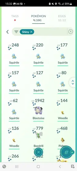 Pokemon Go (Stage 35) Shiny Sharpedo ( 100 Shinys ) ( 1 M ) - Image 5