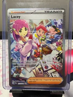 Lacey 172/142 Pokemon Stellar Crown SIR NM! - Image 1