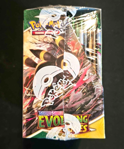 Pokemon Sword & Shield Evolving Skies Booster Box -NEW SEALED- with Acrylic Case - Image 2