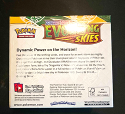 Pokemon Sword & Shield Evolving Skies Booster Box -NEW SEALED- with Acrylic Case - Image 5