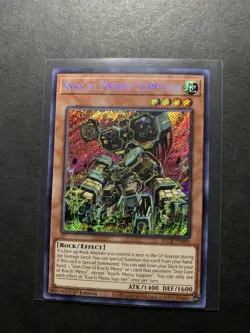 Yugioh - Koa'ki Meiru Supplier (Secret Rare) (1st Edition) - BLCR-EN080 (P) - Image 1