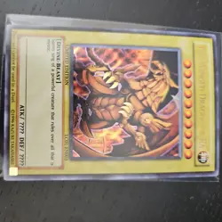 The Winged Dragon Of Ra LC01-EN003 Yu-Gi-Oh Legendary Collection LP - Image 1