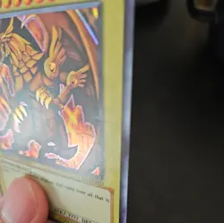 The Winged Dragon Of Ra LC01-EN003 Yu-Gi-Oh Legendary Collection LP - Image 4
