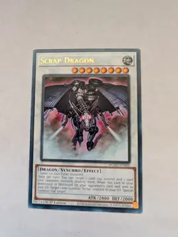 Scrap Dragon - MGED-EN060 - Rare - 1st Edition Yu-Gi-Oh! M/NM - Image 1