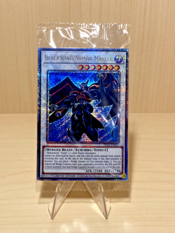 YuGiOh / Blackwing Armor Master / TN23-EN015 / Quarter Century Rare / OVP - Image 1
