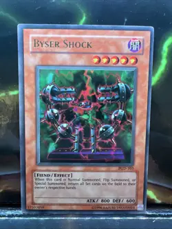 Byser Shock PGD-103 Ultra Rare Unlimited Edition VLP/NM (slot#124) - Image 1