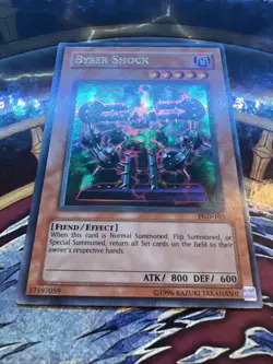 Byser Shock PGD-103 Ultra Rare Unlimited Edition VLP/NM (slot#124) - Image 4