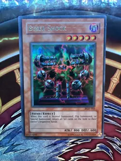 Byser Shock PGD-103 Ultra Rare Unlimited Edition VLP/NM (slot#124) - Image 5