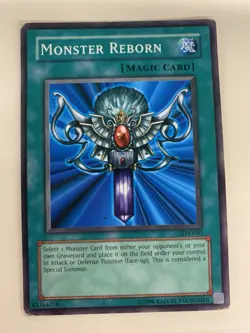 Monster Reborn SDY-030 Starter Deck: Yugi Unlimited|Unlimited Edition - Image 1
