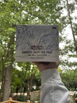 Yugioh Ghosts From The Past The 2nd Haunting Factory Sealed Display Box! - Image 1