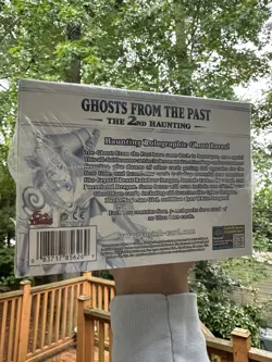 Yugioh Ghosts From The Past The 2nd Haunting Factory Sealed Display Box! - Image 2